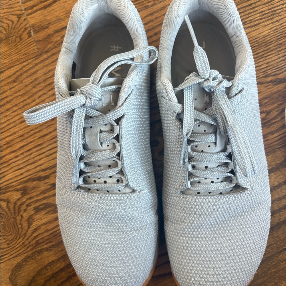 NOBULL light grey CrossFit Outwork Training Shoes
